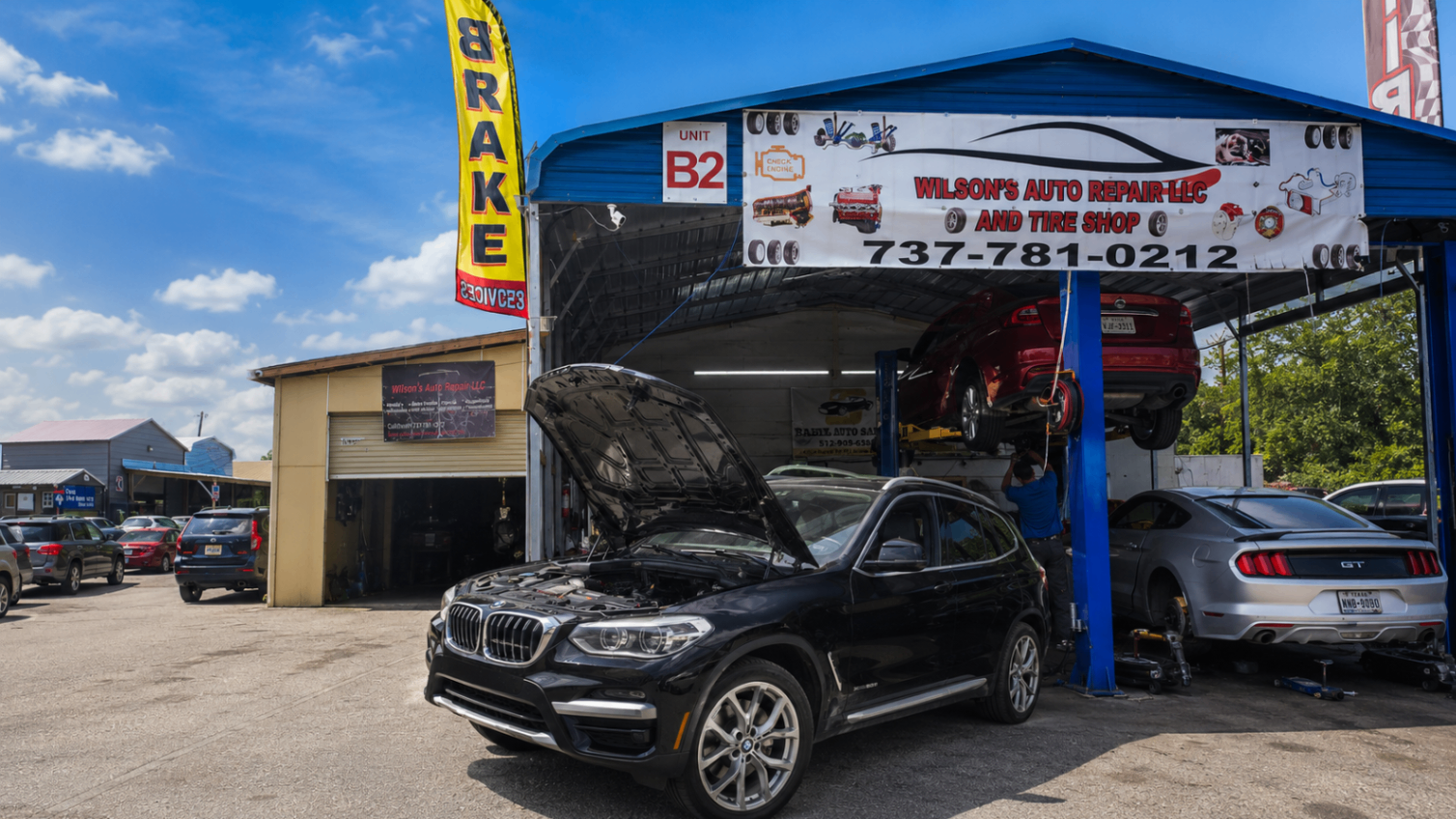 Check Engine Light / Engine Service
