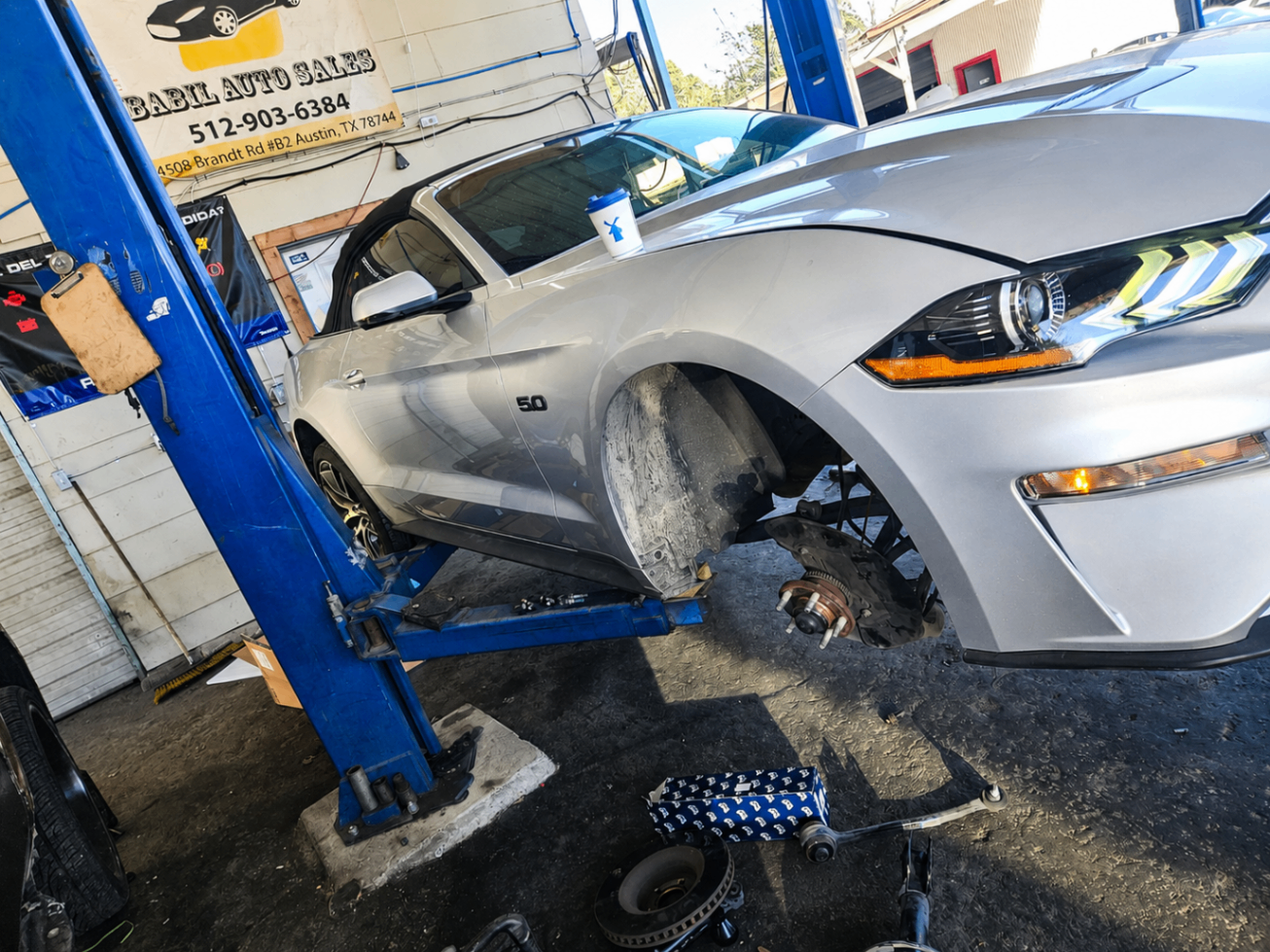 Suspension Repair